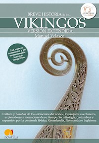 Breve historia de los vikingos (versión extendida) - Manuel Velasco Laguna - ebook