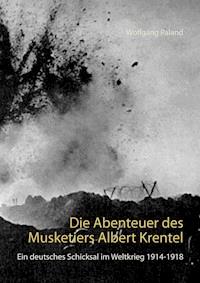 Die Abenteuer des Musketiers Albert Krentel - Wolfgang Paland - ebook