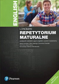Repetytorium maturalne Język angielski Podręcznik wieloletni Poziom rozszerzony -  - książka