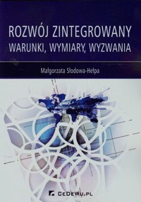 Rozwój zintegrowany - Słodowa-Hełpa Małgorzata - książka