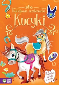 Naklejkowe przebieranki Kucyki -  - książka