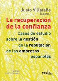 La recuperación de la confianza - Justo Villafañé - ebook