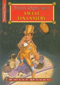 Świat finansjery - Terry Pratchett - ebook + audiobook + książka