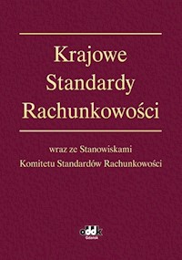Krajowe Standardy Rachunkowości -  - książka