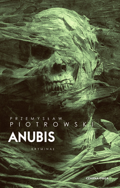 Okładka książki Igor Brudny. Anubis