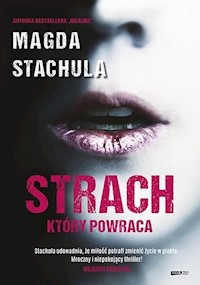 Strach który powraca - Magda Stachula - książka