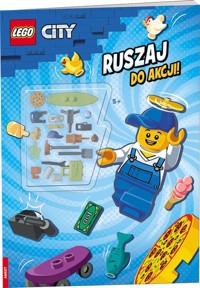 Lego City Ruszaj do akcji -  - książka