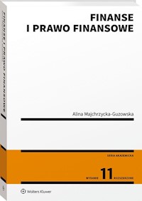 Finanse i prawo finansowe - Majchrzycka-Guzowska Alina - książka