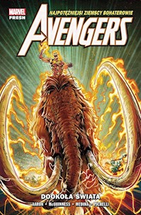 Avengers Dookoła świata Tom 2 - Marquez David, Aaron Jason - książka