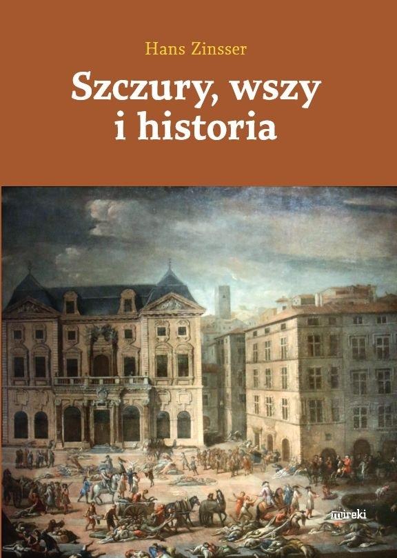 Szczury, wszy i historia - Hans Zinser - książka