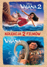 Vaiana 1-2. Zestaw 2 filmów (2 DVD) -  - książka