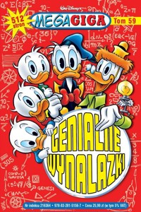 MegaGiga Genialne wynalazki Tom 1/2023 -  - książka