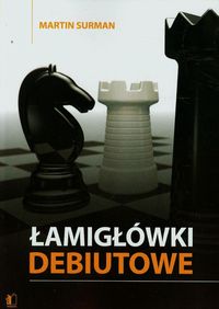 Łamigłówki debiutowe - Surman Martin - książka