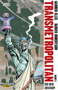 Transmetropolitan - Bd. 2: Der neue Abschaum - Ellis Warren - ebook