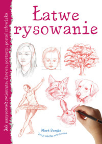 Łatwe rysowanie - Mark Bergin - książka