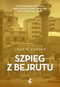 Szpieg z Bejrutu - Joakim Zander - audiobook + książka
