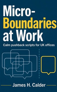 Micro-Boundaries at Work - James H. Calder - ebook