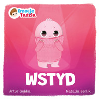Emocje Tadzia. Wstyd - Artur Gębka - książka