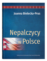 Nepalczycy w Polsce - Bielecka-Prus Joanna - książka