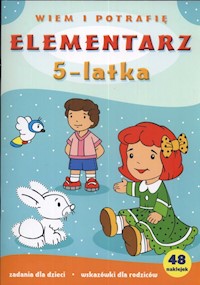 Elementarz 5-latka - Krassowska Dorota - książka