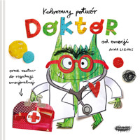 Kolorowy potwór. Doktor od emocji - Anna Llenas - książka