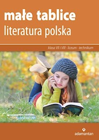 Małe tablice Literatura polska 2019 -  - książka
