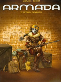 Armada W trybach rewolucji Tom 3 - Buchet Morvan - książka