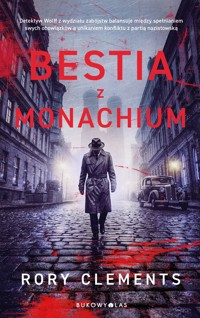 Bestia z Monachium - Rory Clements - książka