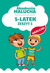 Akademia malucha 5-latek Zeszyt 3 -  - książka