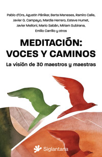 Meditación: voces y caminos - Pablo d'Ors - ebook