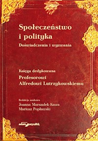 Społeczeństwo i polityka. Doświadczenia i wyzwania -  - książka