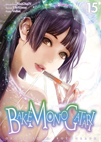 Bakemonogatari #15 - Nisioisin - książka