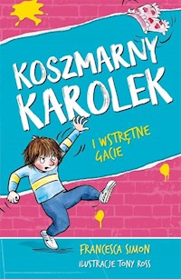 Koszmarny Karolek i wstrętne gacie - Simon Francesca - audiobook + książka