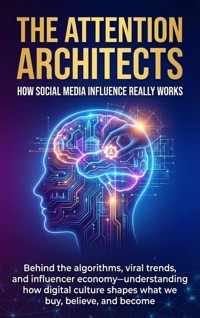 The Attention Architects: How Social Media Influence Really Works - Patrick Simmons - ebook