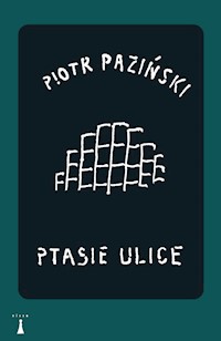 Ptasie ulice - Piotr Paziński - ebook + książka