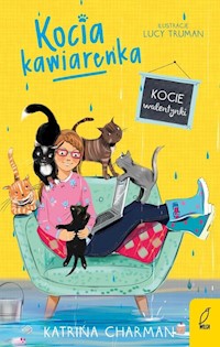 Kocia kawiarenka Kocie walentynki Tom 3 - Katrina Charman - książka