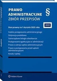 Prawo administracyjne Zbiór przepisów -  - książka