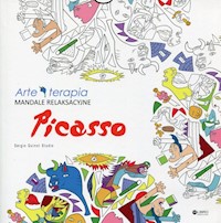 Mandale relaksacyjne Picasso -  - książka