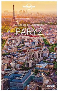 Paryż Lonely Planet -  - książka