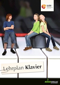 Lehrplan Klavier -  - ebook