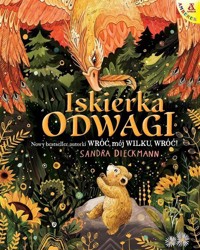 Iskierka odwagi - Dieckmann Sandra - książka