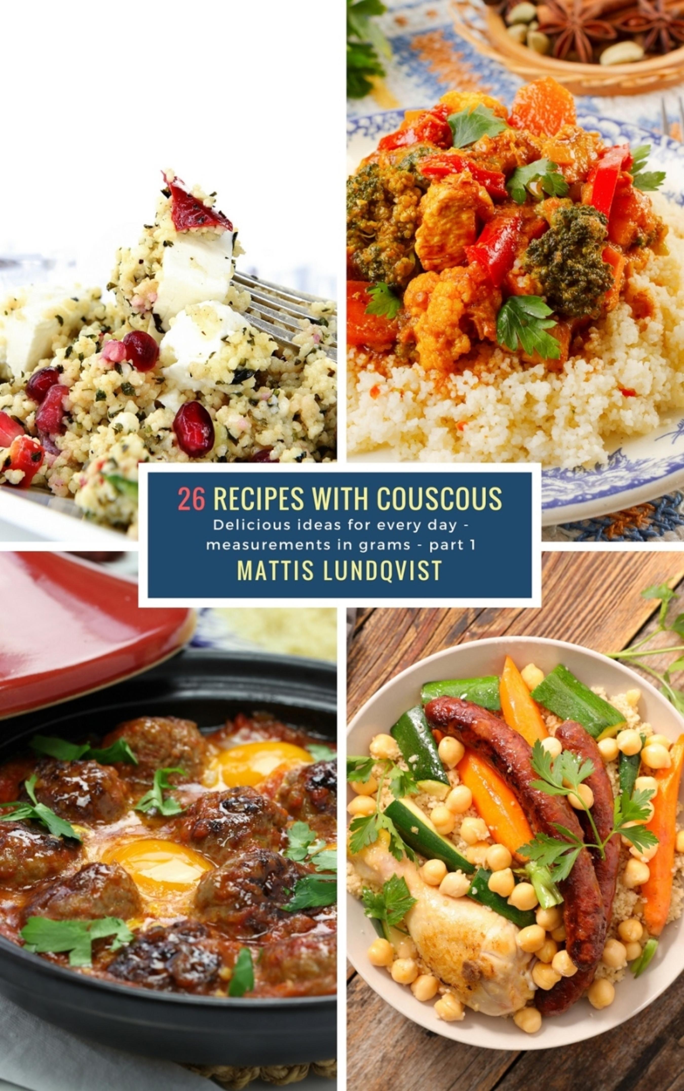 26 Recipes with Couscous - part 1