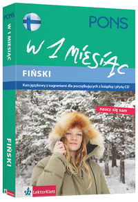 Fiński w 1 miesiąc + CD -  - książka