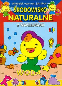 Środowisko naturalne z naklejkami Woda -  - książka