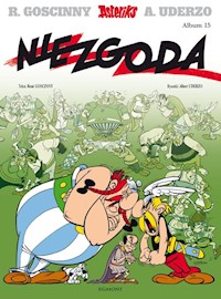 Asteriks Niezgoda 15 - René Goscinny - książka