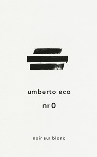 Nr 0 - Umberto Eco - ebook