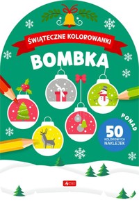 Bombka Świąteczne kolorowanki -  - książka