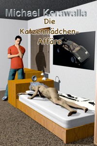 Die Katzenmädchen-Affäre - Michael Kerawalla - ebook