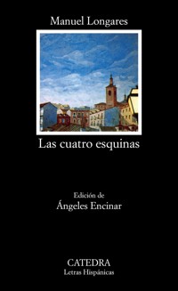 Las cuatro esquinas - Manuel Longares - ebook