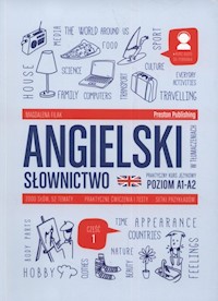 Angielski w tłumaczeniach Słownictwo Część 1 - Filak Magdalena - książka